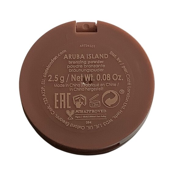 Ciaté London Aruba Island Bronzing Powder 2.5G Compact Matte Finish Travel Size - Picture 2 of 3